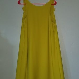 Neon Green Ralph Lauren Dress